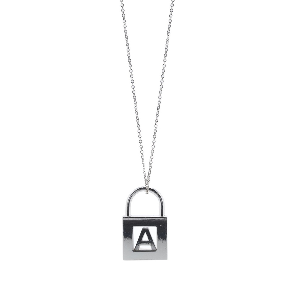 Tiffany & Co. Letter ‘A’ Lock Charm